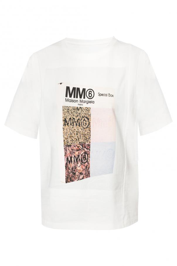 MM6 special box Tシャツ-